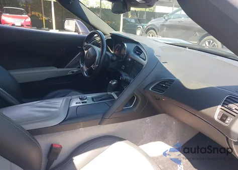 2016 Chevrolet Corvette Stingray из США, поврежденный, VIN 1G1YD2D7XG5113583